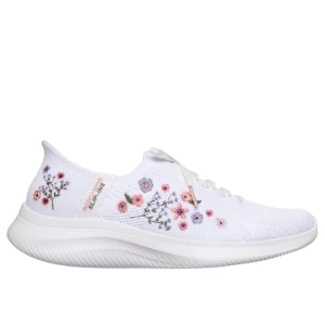 Skechers Slip-ins: Ultra Flex 4.0 - Sweet Petals - Bialy