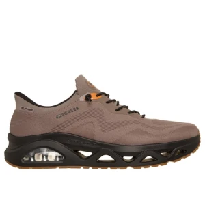 Skechers Slip-ins: UNO Glide-Step - Air Gliders - Brazowy / Czarny