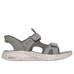 Skechers Slip-ins: Vapor Foam SandaÅ‚y - Korro - Zielony/Pomaranczowy