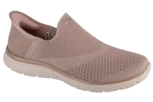 Skechers Slip-ins: Virtue - Sleek 104425-TPE, Damskie, Szare, buty sneakers, tkanina, rozmiar: 35,5