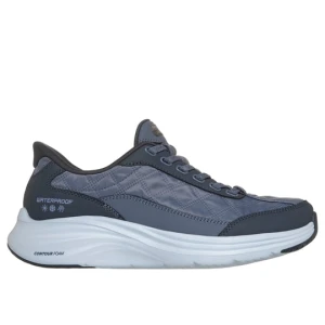 Skechers Slip-ins Waterproof: Contour Foam - Cozy Fit Misty Veil - Granatowy