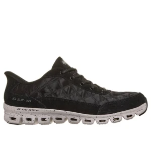 Skechers Slip-ins Waterproof: Glide-Step - Cozy FitCascada - Czarny
