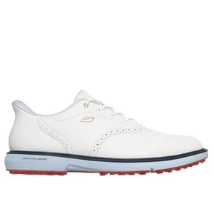 Skechers Slip-ins Waterproof: GO GOLF Prestige SL - Bialy/Granatowy