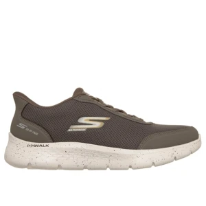 Skechers Slip-ins Waterproof: GO WALK Flex - Santiag - Brazowy