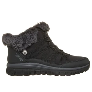 Skechers Slip-ins Waterproof: Graceful -Misty Strolls - Czarny