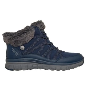 Skechers Slip-ins Waterproof: Graceful -Misty Strolls - Granatowy