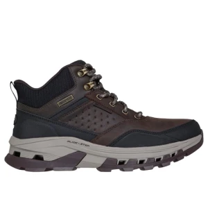 Skechers Slip-ins Waterproof Relaxed Fit: Glide-Step Randell - Brecken - Czekoladowy