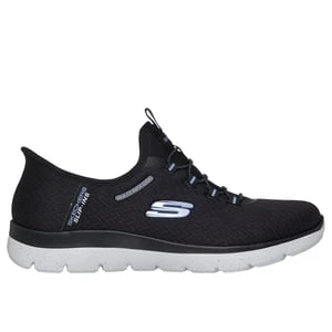 Zdjęcie produktu Skechers Slip-ins Waterproof: Summits - Best Choice - Czarny/Jasny Niebieski