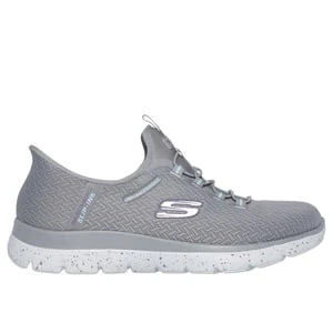 Skechers Slip-ins Waterproof: Summits - Best Choice - Szary/Blekitny
