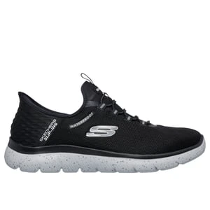 Skechers Slip-ins Waterproof: Summits - Corbos - Czarny/Szary