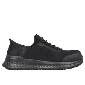 Skechers Slip-ins Work: Tilido - Fletchit - Czarny