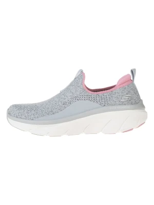 Skechers Slippersy "D'Lux Walker 2.0" w kolorze szarym rozmiar: 36,5