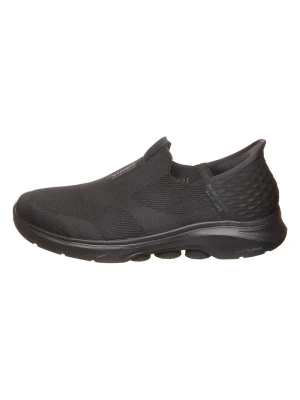 Skechers Slippersy "Go Walk 7 - Easy On 2" w kolorze czarnym rozmiar: 44,5