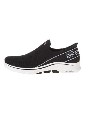 Skechers Slippersy "Go Walk 7" w kolorze czarnym rozmiar: 38,5