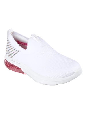 Skechers Slippersy "Go Walk Air 2.0 Ocean Stripes" w kolorze białym rozmiar: 39