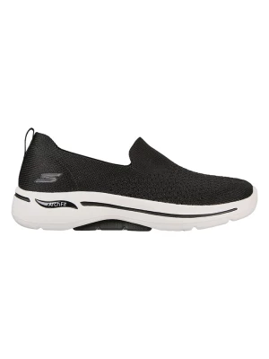 Skechers Slippersy "Go Walk Arch Fit - Delora" w kolorze czarnym rozmiar: 39