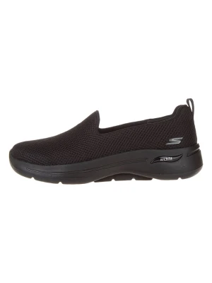 Skechers Slippersy "Go Walk Arch Fit" w kolorze czarnym rozmiar: 37