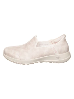 Skechers Slippersy "Go Walk Joy - Arya" w kolorze kremowym rozmiar: 40,5