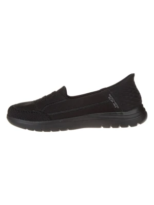 Skechers Slippersy "On The Go" w kolorze czarnym rozmiar: 37,5