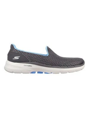 Skechers Slippersy w kolorze szarym rozmiar: 37