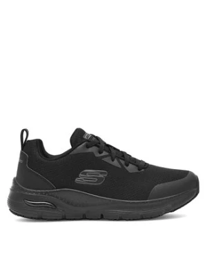 Skechers Sneakersy 108019BLK Czarny