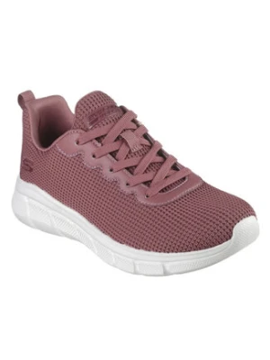 Skechers Sneakersy 117346/ROS Bordowy