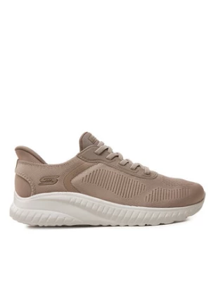 Skechers Sneakersy 117497 TPE Brązowy