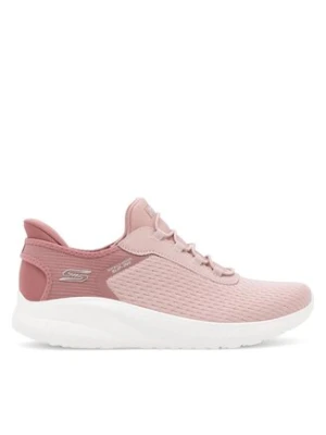 Skechers Sneakersy 117504 BLSH Różowy