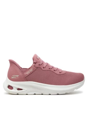 Skechers Sneakersy 117509 BLSH Różowy