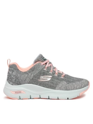 Skechers Sneakersy 149414/GYPK Szary