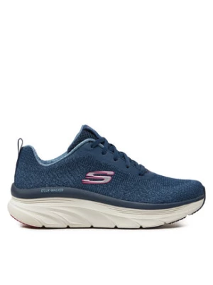 Skechers Sneakersy 149815 NVY Granatowy