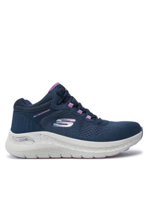 Skechers Sneakersy 150194/NVPR Granatowy