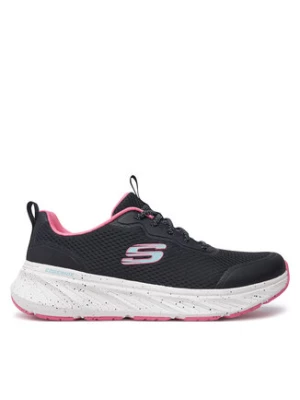 Skechers Sneakersy 150472/BKPK Czarny