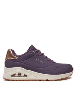 Skechers Sneakersy 155196/DKPR Fioletowy