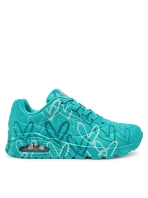 Skechers Sneakersy 155507/TEAL Zielony