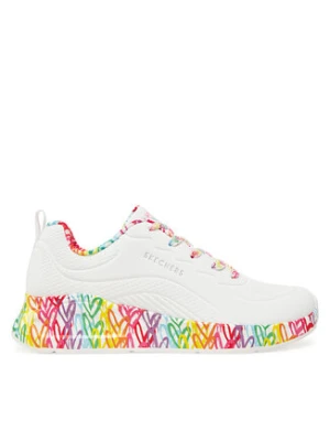Skechers Sneakersy 177976/WMLT Biały