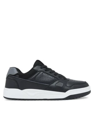Skechers Sneakersy 183921/BKGY Czarny