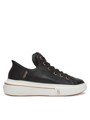 Skechers Sneakersy 186001/BLK Czarny