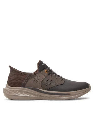 Skechers Sneakersy 210890 CHOC Brązowy