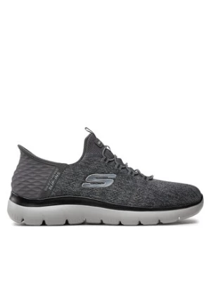 Skechers Sneakersy 232469 CCBK Szary