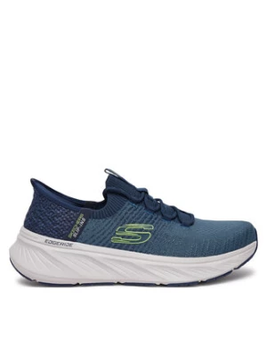 Skechers Sneakersy 232932/NVLM Granatowy