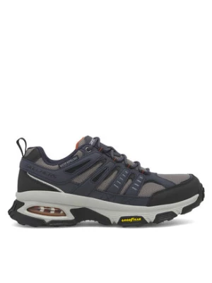 Skechers Sneakersy 237214NVGY Granatowy