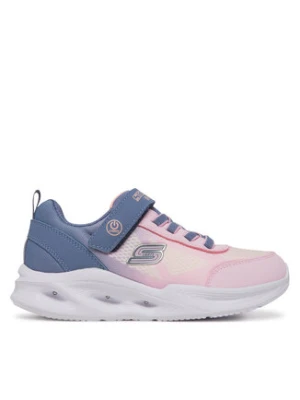 Skechers Sneakersy 303714L/GYLP Różowy