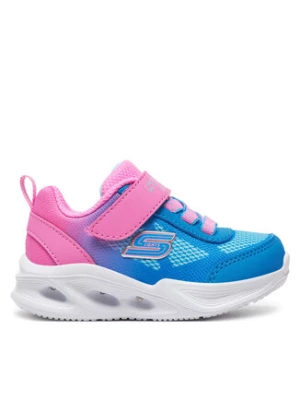 Skechers Sneakersy 303714N/HPBL Niebieski