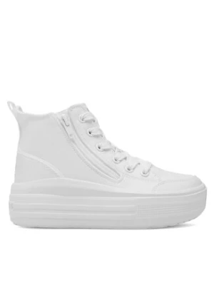 Skechers Sneakersy 310253L WHT Biały