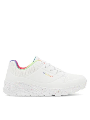 Skechers Sneakersy 310456L WMLT Biały