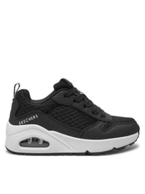 Skechers Sneakersy 403667L BLK Czarny