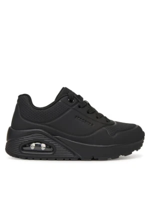 Skechers Sneakersy 403674L/BBK Czarny