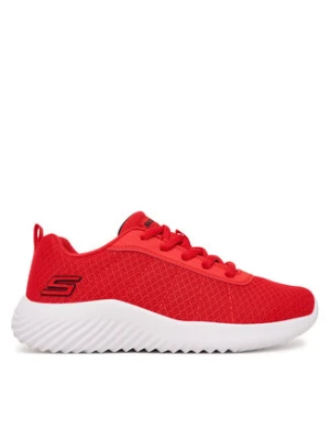 Skechers Sneakersy 403745L/RED Czerwony