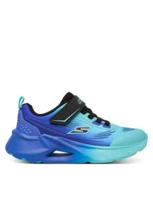 Skechers Sneakersy 404040L/BLMT Niebieski